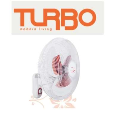 BATAM - TURBO CFR5889 CFR 5889 wall fan kipas angin dinding 16 inch