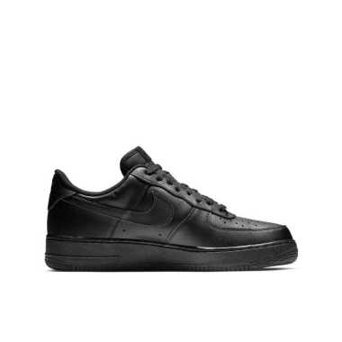 Sepatu Unisex Nike Air Force 1 '07 - Black (CW2288-001) Original 41