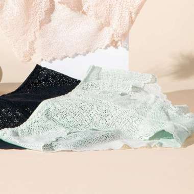 Sorella Panty Dazzling Daisy S24-81429 L Light Green