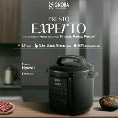 signora presto listrik experto 6liter