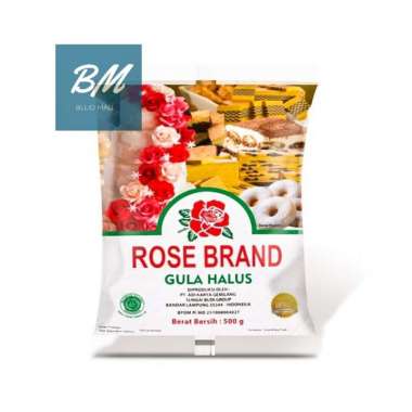 Rose Brand Gula Halus