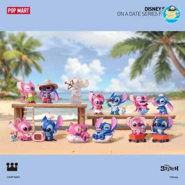 POP MART - Disney Stitch on a Date - 1 set isi 12pcs