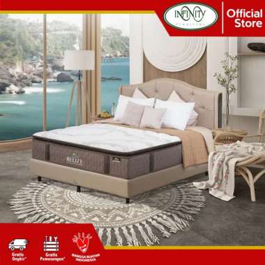PROCELLA Spring Bed BELIZE FULL SET 160 x 200