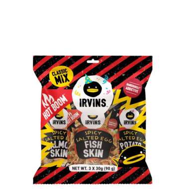 IRVINS Hot Boom Classic Mix