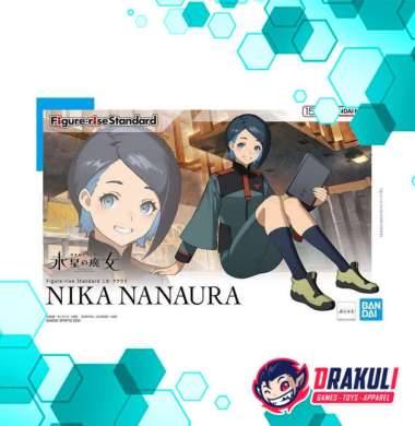 BANDAI Plamo Figure-rise Standard Nika Nanaura