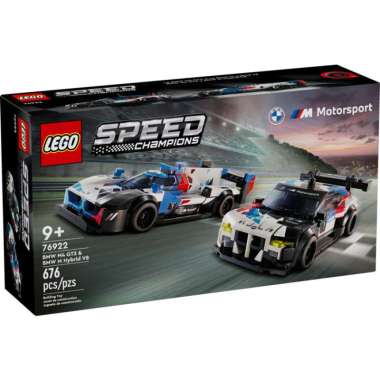LEGO 76922 Speed Champions BMW M4 GT3 & BMW M Hybrid V8