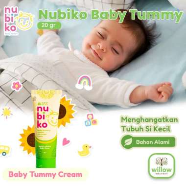 Cream Bayi - Nubiko Baby Tummy 20GR