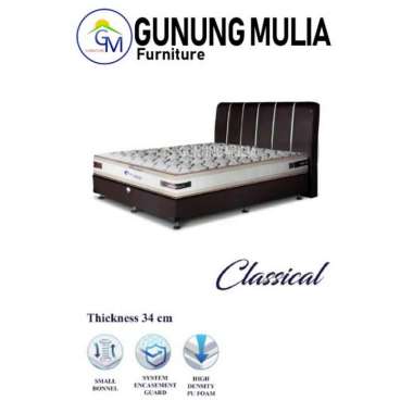 Springbed Ocean (Full Set) Classical 32 cm 100/120/160/180/200 180X200