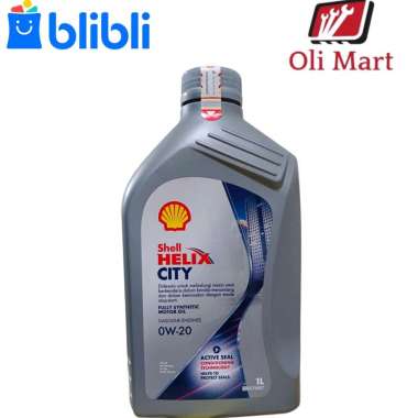 Oli Shell Helix City 0W20 1L