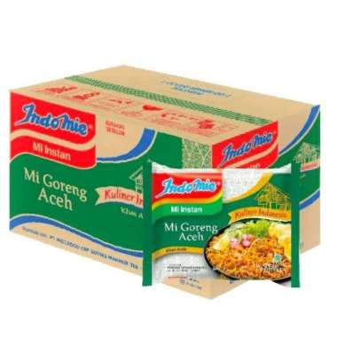 Indomie Goreng Aceh 1 dus isi 40