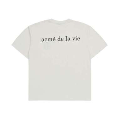 Tシャツ・カットソー ACME DE LA VIE NEW SYMBOL BIO WASHING SHORT SLEEVE T 4BUK107 Promo Acme De La Vie Adlv New Symbol Bio Washing T-shirt
