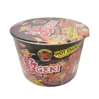 Geki BOWL - Mie Instan Cup - Nissin Gekikara HOT CHICKEN
