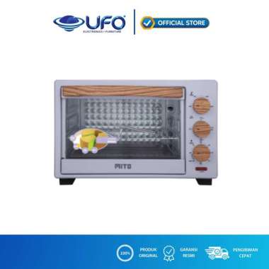 MITO OVEN LISTRIK WOOD SERIES 22 LITER MO777