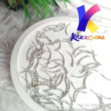 Paku sambung ulir paku ulir - per 10gram Silver