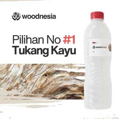 Cat Cleargloss 500gr Woodnesia Waterbased Pakai Air Pernis Varnish