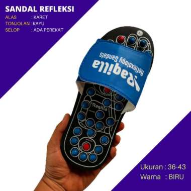 Sandal Pria Sandal Selop Wanita Sandal Refleksi Kesehatan Rematik 42