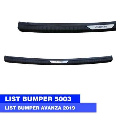 BUMPER LIST / LIS BUMPER TOYOTA AVANZA 2019 LOWIN