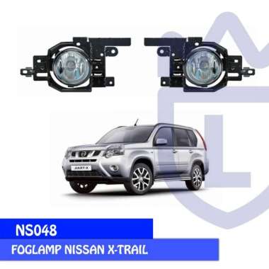 FOGLAMP/LAMPU KABUT DLAA NS048 NISSAN XTRAIL 2003 - 2007