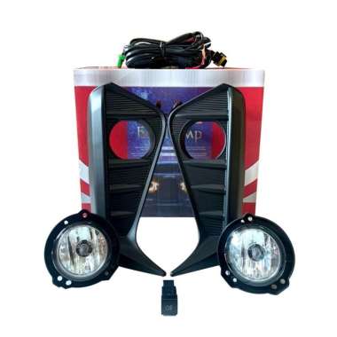 FOGLAMP-LAMPU KABUT DAIHATSU XENIA 2022 MIKA PLASTIK