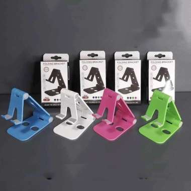 Stand Hp Universal Stand Holder Meja Untuk Handphone LW-301 Biru