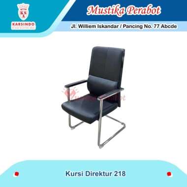 kursi kantor / kursi hadap / kursi staff 218 Cokelat