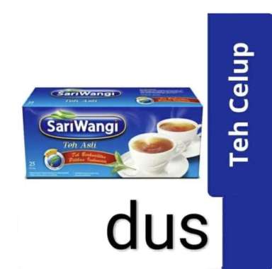 Teh Sariwangi isi 30 dus / teh sariwangi kotak celup isi 30 / teh dus