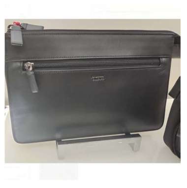 TUMI Nassau Double Zip Clutch - Clutch Pria - Black