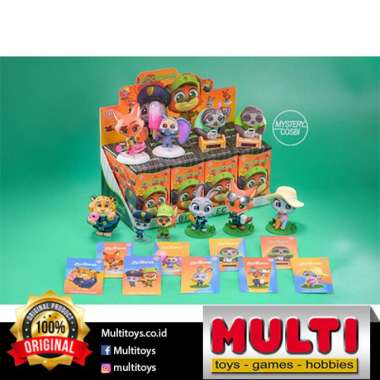 HOT TOYS CBX238 ZOOTOPIA COSBI RANDOM 61922