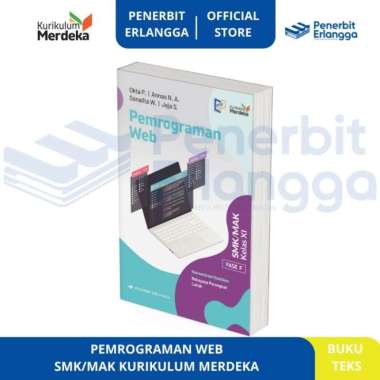 [Erlangga Official] Pemrograman Web Smk/Mak Kelas 11 - Kurikulum Merdeka