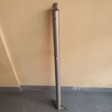 Tiang Parabola Tempel Dinding 95cm untuk dish solid 120cm
