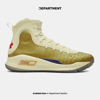 Sepatu Basket UNDER ARMOUR CURRY 4 RETRO "CHAMPIONS MINDSET" 1298306301 ORIGINAL 45