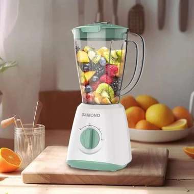 BLENDER SAMONO SW-BL350B WG / SAMONO BLENDER MULTIFUNGSI 2IN1 – 1,7 L - LOW WATT MULTIFUNGSI
