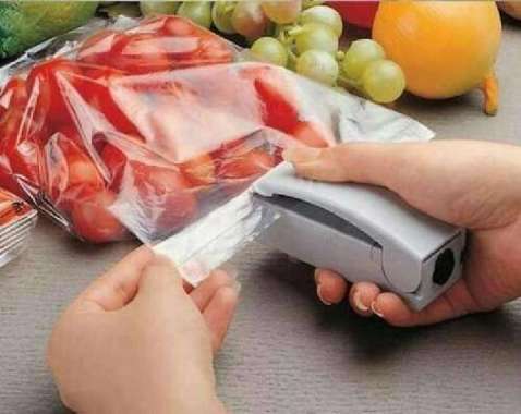 alat perekat plastik mini portabel / mini plastic sealer