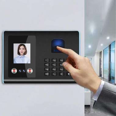 Mesin Absen Sidik Jari Attendance Fingerprint with Face Recognition