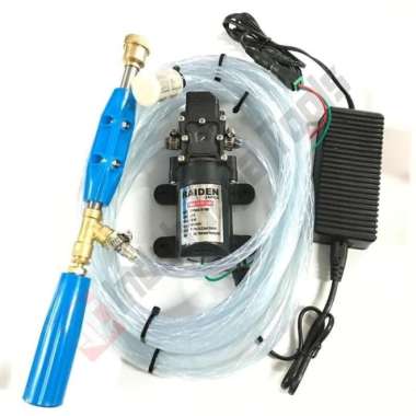 SET CUCI Mesin Cuci AC Motor Mobil Steam Power Sprayer Portable