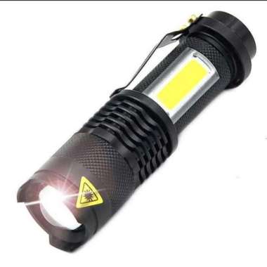 Taffled COB senter LED 3800 lumens Waterproff