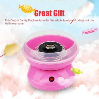 Mesin Arum Manis Permen Kapas Cotton Candy Maker - Gulali