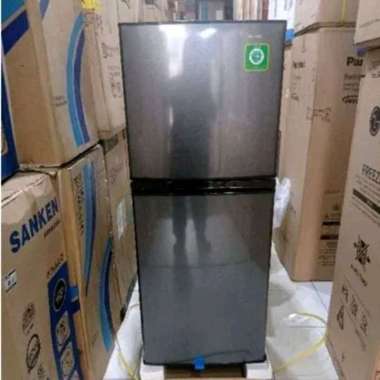 SHARP KULKAS 2 PINTU SJ-236MN-HS / SJ 236MNHS / SJ236MNHS