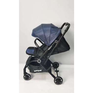 Babydoes Rotex 360° Stroller Navy
