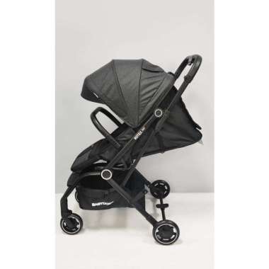 Babydoes Rotex 360° Stroller Dark Grey