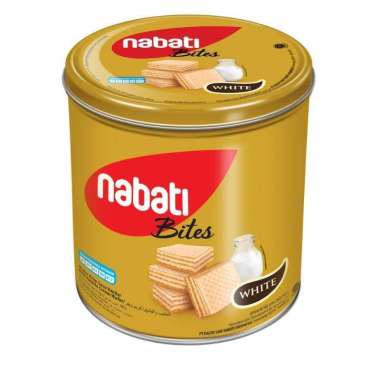 Surabaya - Nabati White Wafer Kaleng 240 g