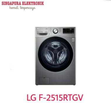 LG Mesin Cuci With dryer 15kg F-2515RTGV