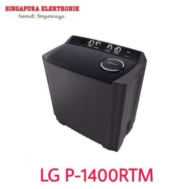 LG Mesin cuci 2 Tabung 14Kg P-1400RTM