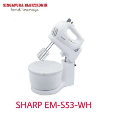 Sharp Mixer EM-S53-WH