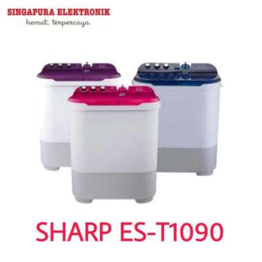 Sharp mesin cuci 10kg Es-t1090