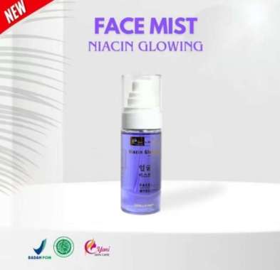 dhio YONI FACE MIST NIACIN GLOWING (perawatan wajah) FACE MIST NIACIN GLOWING