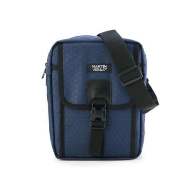 MARTIN VERSA TB3 EVOX - Tas Selempang Kanvas Man Messenger Bag Canvas BLUE