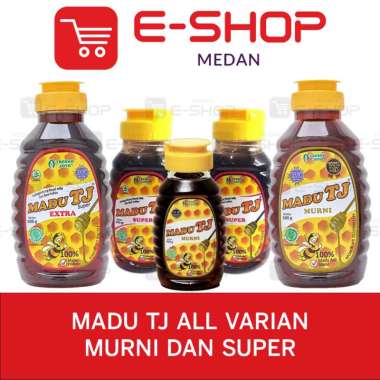 MADU TJ Murni & Super Extra 150 / 250 / 500gr Gram TRESNO JOYO Alami Murni 500 Gr