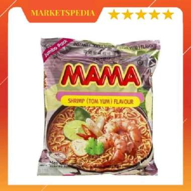 MAMA Shrimp Tom Yum 90 gr / Mi instan / Mie instan