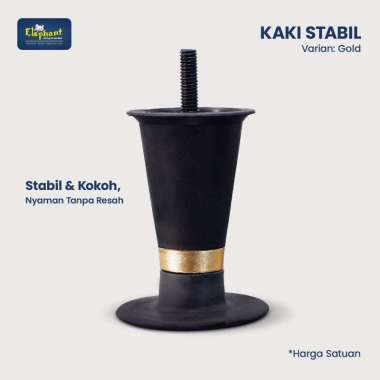 Elephant Kaki Stabil Springbed / Kaki Springbed / Kaki Roda Kasur Titan Grip